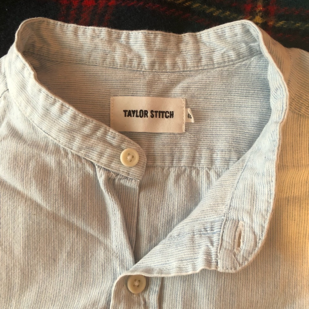 Taylor Stitch Bandit button down shirt